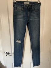 Topshop baxter jeans for sale  ROTHERHAM