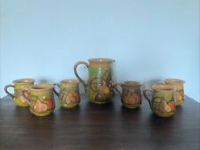 Servizio terracotta vintage usato  Roma