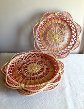 Woven wicker round for sale  Aiken