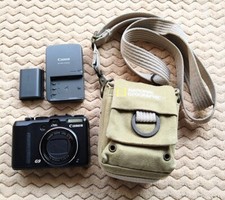 Câmera Digital Canon PowerShot G9 com Lente de Zoom Estabilizado 6x com Bateria, Carregador comprar usado  Enviando para Brazil