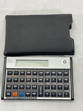 Usado, Calculadora financeira HP 12C platina com estojo - Funcionamento testado comprar usado  Enviando para Brazil