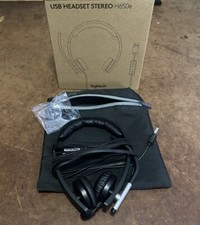 Fone de Ouvido Logitech USB Mono H650e com Bolsa de Armazenamento 981-000513 comprar usado  Enviando para Brazil