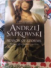 Temporada de tormentas por Andrzej David French Sapkowski segunda mano  Embacar hacia Argentina