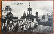 Cpa bonsecours fete d'occasion  Dieppe