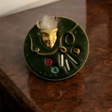 Vintage theatrical brooch for sale  Port Richey