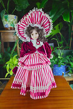 Antique porcelain doll d'occasion  Expédié en Belgium
