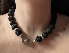 Lava stein kette gebraucht kaufen  Augsburg