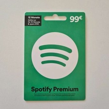 Spotify premium 99 gebraucht kaufen  Köln