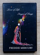 Dvd freddy mercury usato  Roma