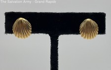 14k seashell earrings for sale 14k seashell earrings for sale Detroit