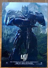 Filmplakat transformers vorank gebraucht kaufen  Hannover
