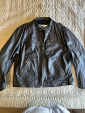 Triumph black leather for sale  BLACKBURN