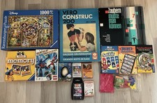 Spiele disney puzzle gebraucht kaufen  Hamburg