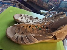 Evening sandals wrong for sale  BALLYMENA