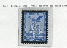 Yugoslavia 1934 early for sale  LEICESTER