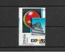 SMT, ERROR DE IMPRESIÓN ESPAÑA, EXPO '92 Sevilla 8+5pta. MNH CV € 950++++ segunda mano  Embacar hacia Mexico