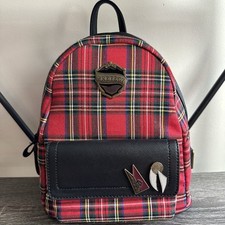 Mini mochila Loungefly Harry Potter Prefeito xadrez vermelha rara comprar usado  Enviando para Brazil