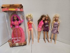 Lot 5 barbies for sale  Plainfield