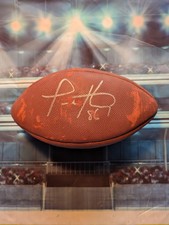 Futebol americano NFL Baltimore Ravens Todd Heap autografado Wilson Castrol Edge comprar usado  Enviando para Brazil