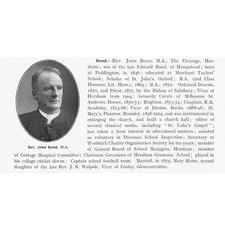 Rev john bond for sale  GLASGOW