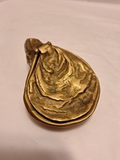 Vintage brass oyster for sale  Chicago