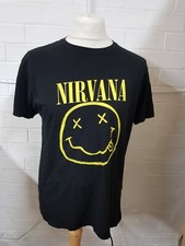 Nirvana tee shirt for sale  LIVERPOOL