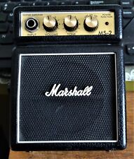 Amplificador Marshall MS-2 mini/micro amplificador testado funciona muito bem, usado comprar usado  Enviando para Brazil