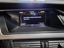 Tela de infotainment usada serve: 2014 Audi s4 painel montado tela 7`` comprar usado  Enviando para Brazil