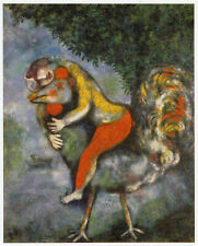 Rooster marc chagall for sale  BARNSLEY