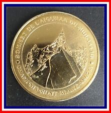 Médaille souvenir chamonix usato  Cordenons