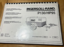 Ingersoll rand p130 for sale  RHYL
