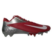 Novas Chuteiras de Futebol Masculinas Nike Vapor Talon Elite Low TD Tamanho 11 Vermelho/Cromo/Branco, usado comprar usado  Enviando para Brazil