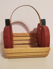 Vintage wooden apple for sale  Grand Island