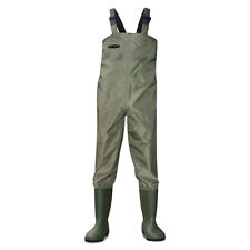 Dirt Boot® Nylonowe wodery na klatkę piersiową 100% wodoodporne MUCHY Wędkarstwo gruboziarniste Woder, używany na sprzedaż  Wysyłka do Poland