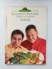 Używany, Polish Cookbooks Nowoczesna Kuchnia Polska Maklowicza I Bikonta Salatki/Salads na sprzedaż  PL