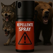 Spray repellente dissuasore usato  Italia