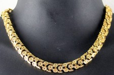 geometric vintage necklace for sale  Saunderstown