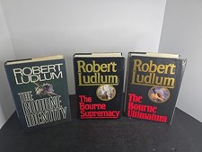 Robert ludlum bourne for sale  Rifle