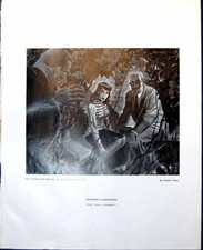 Antique old print for sale  UK
