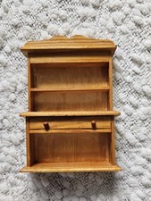 Dollhouse wooden cabinet for sale  Melbourne