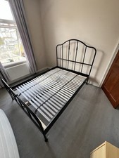 Sagstua ikea double for sale  LONDON