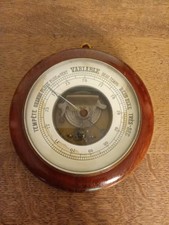 Antik barometer rund gebraucht kaufen  Goch