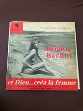 Disque microsillon brigitte d'occasion  Verneuil-l'Étang
