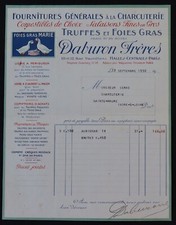 Billhead facture 1930 d'occasion  Nantes-