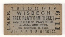 Railway platform ticket for sale  MIDHURST