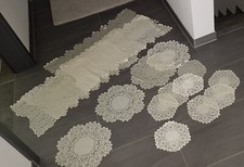 Tischdeckchen set teile gebraucht kaufen  Florstadt