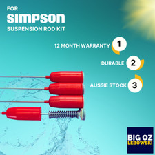 Usado, Kit de haste de suspensão (pacote com 4) para carregador Simpson 9kg SWT9043 | postagem gratuita · OEM comprar usado  Enviando para Brazil