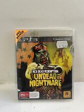 Red Dead Redemption Undead Nightmare (PlayStation 3, 2010) PS3 AUS PAL comprar usado  Enviando para Brazil