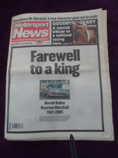 Motorsport news 27th for sale  RINGWOOD