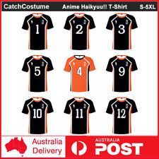 Haikyuu!! Camiseta Karasuno Shyouyou High School Jersey Unifrom Fantasia Cosplay comprar usado  Enviando para Brazil